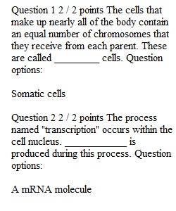 Week 6 Unit Exam 2